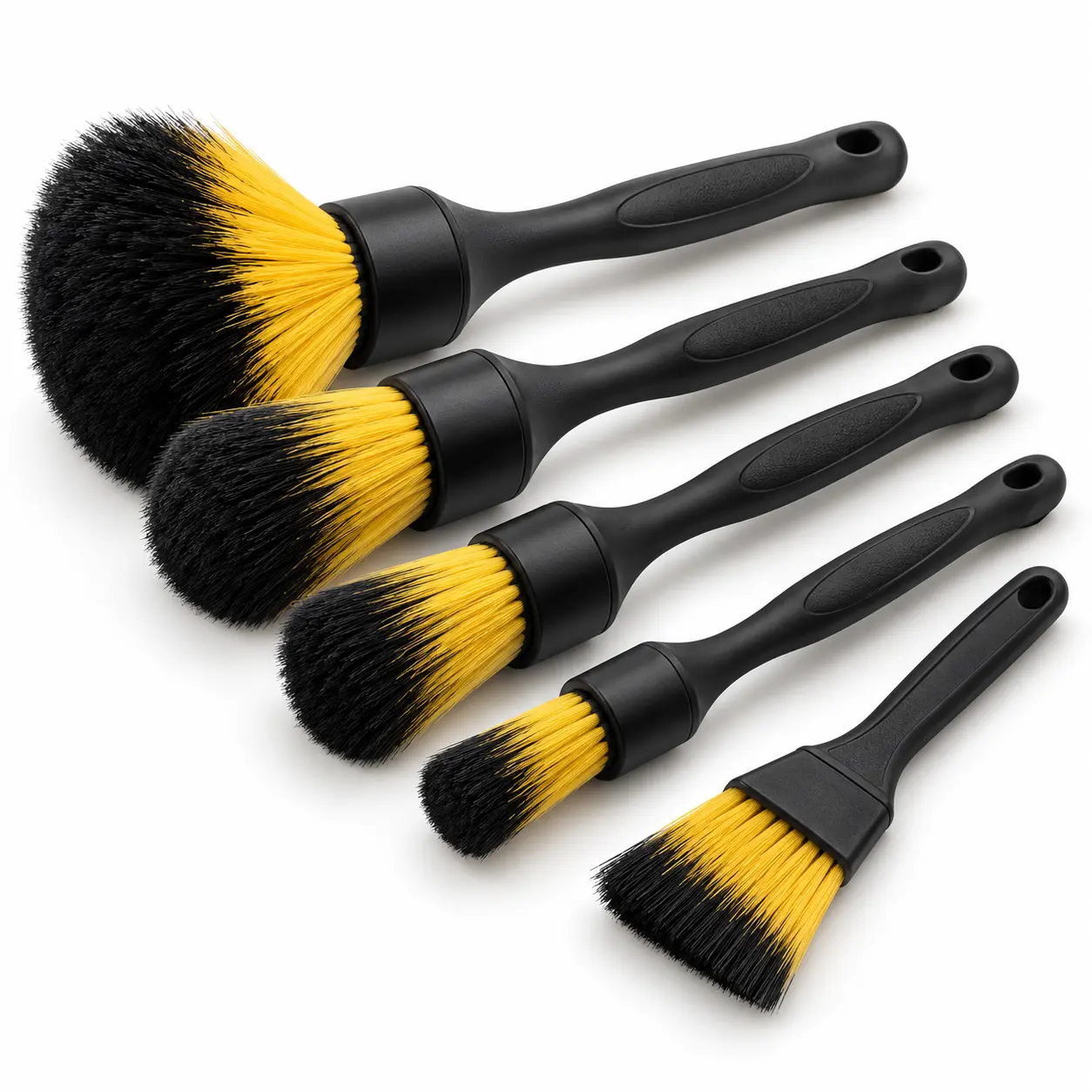 Hanedan Sepet brushes Araç Temizlik Fırça Seti – 5 Parça — temsili örnek görsel